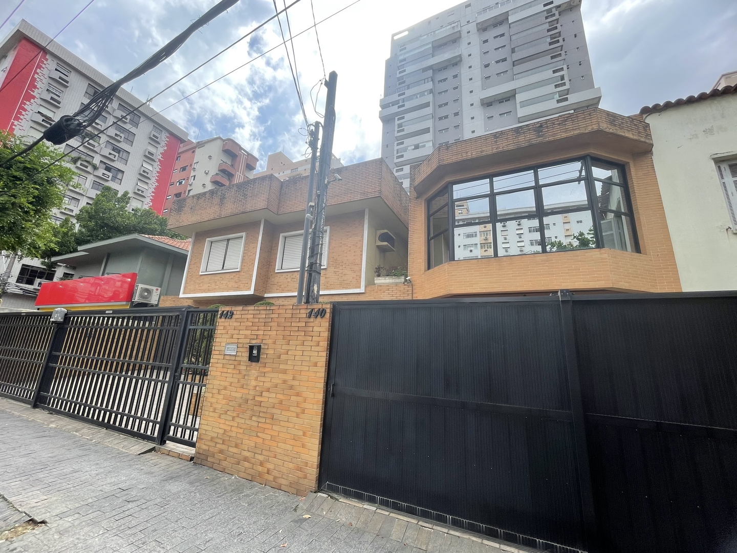 Casa para aluguel no Gonzaga: 