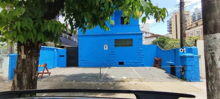 Terreno para aluguel no Gonzaga: 