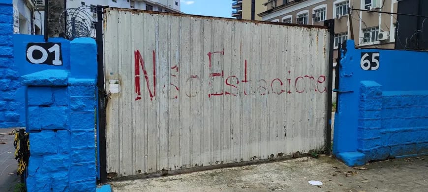 Terreno para aluguel no Gonzaga: 