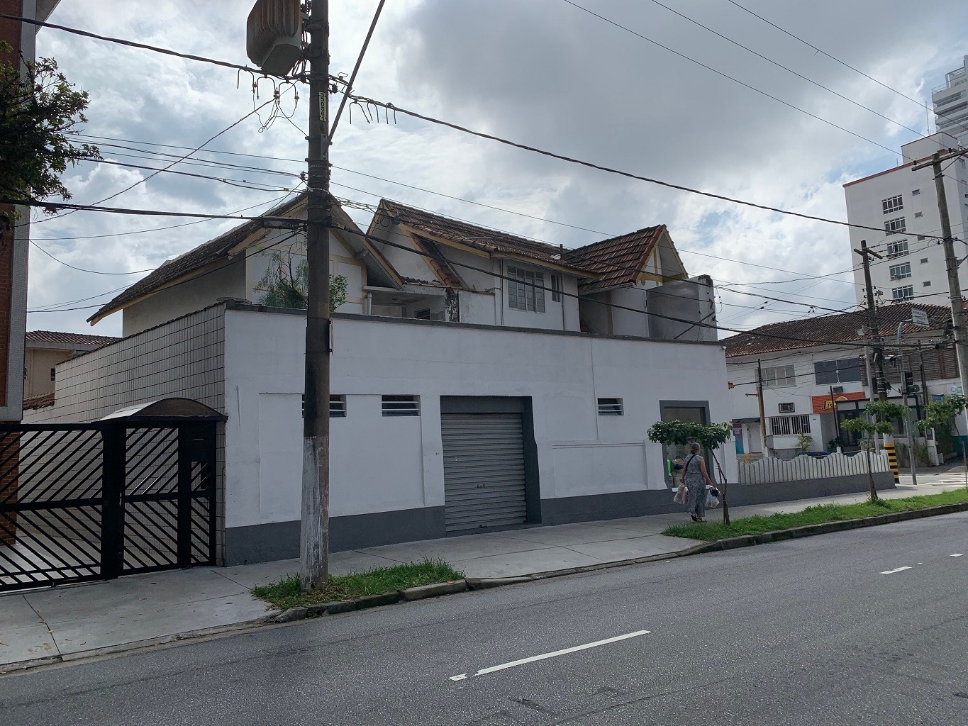 Casa para aluguel no Aparecida: 