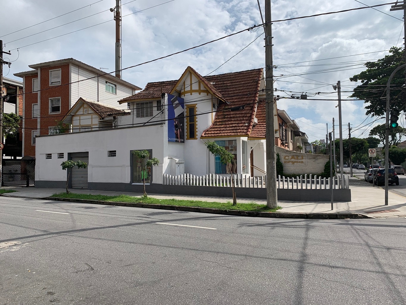 Casa para aluguel no Aparecida: 