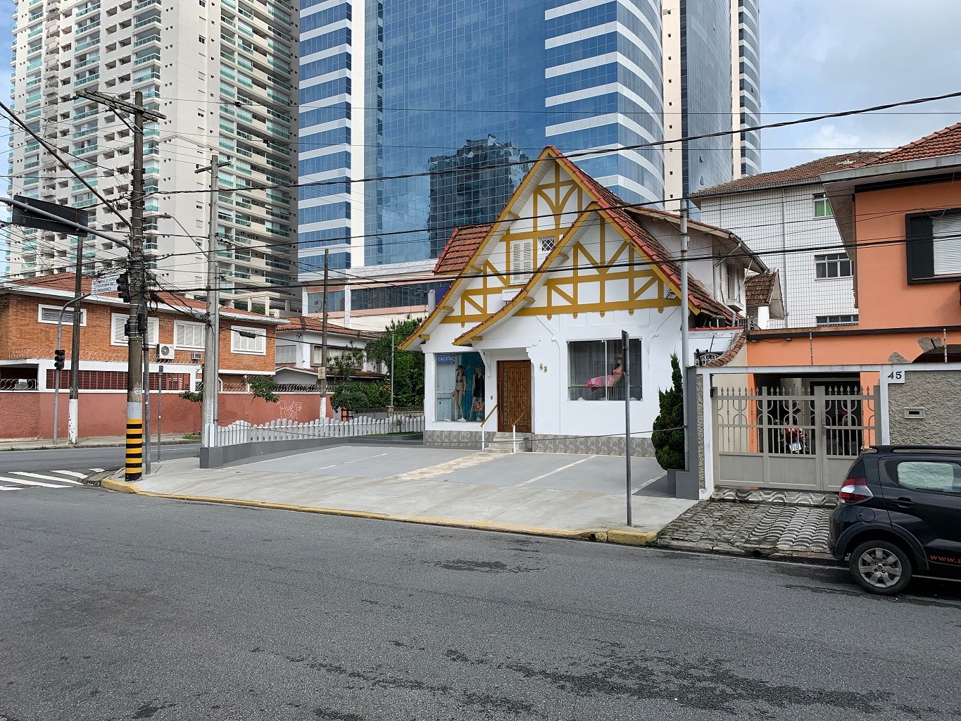 Casa para aluguel no Aparecida: 