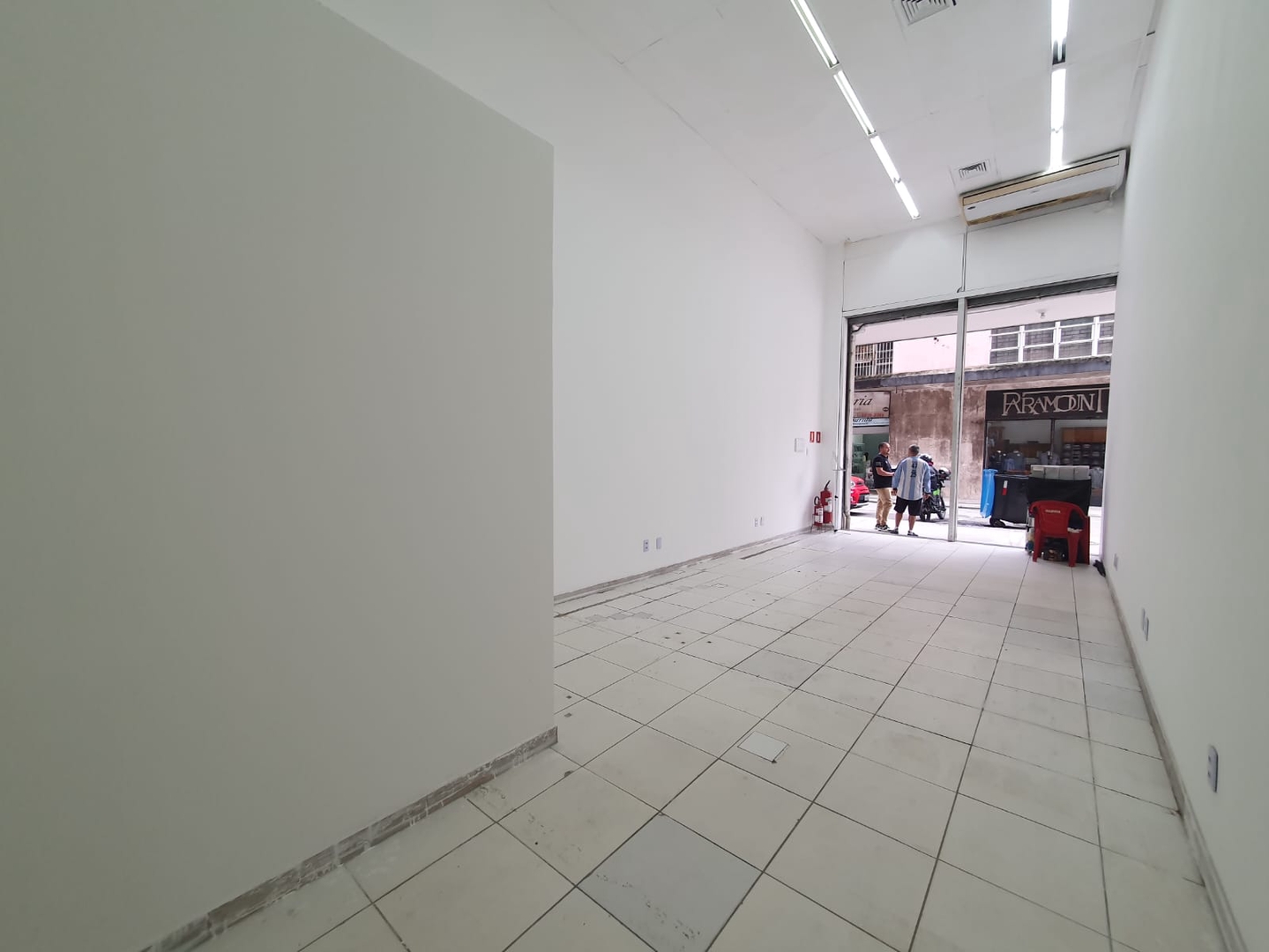 Loja para aluguel no Centro: 