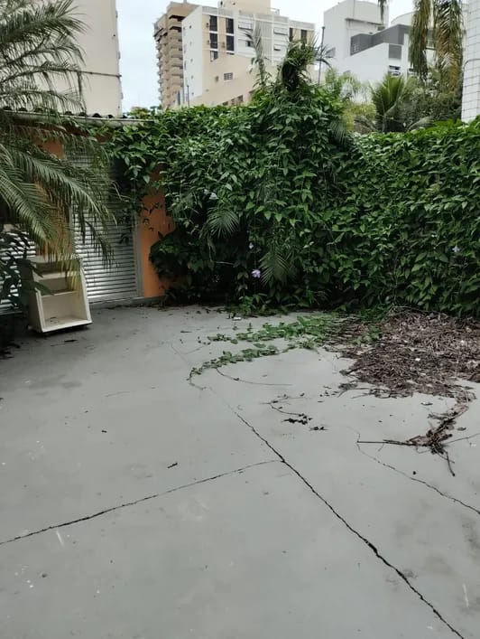 Casa para aluguel no Aparecida: 