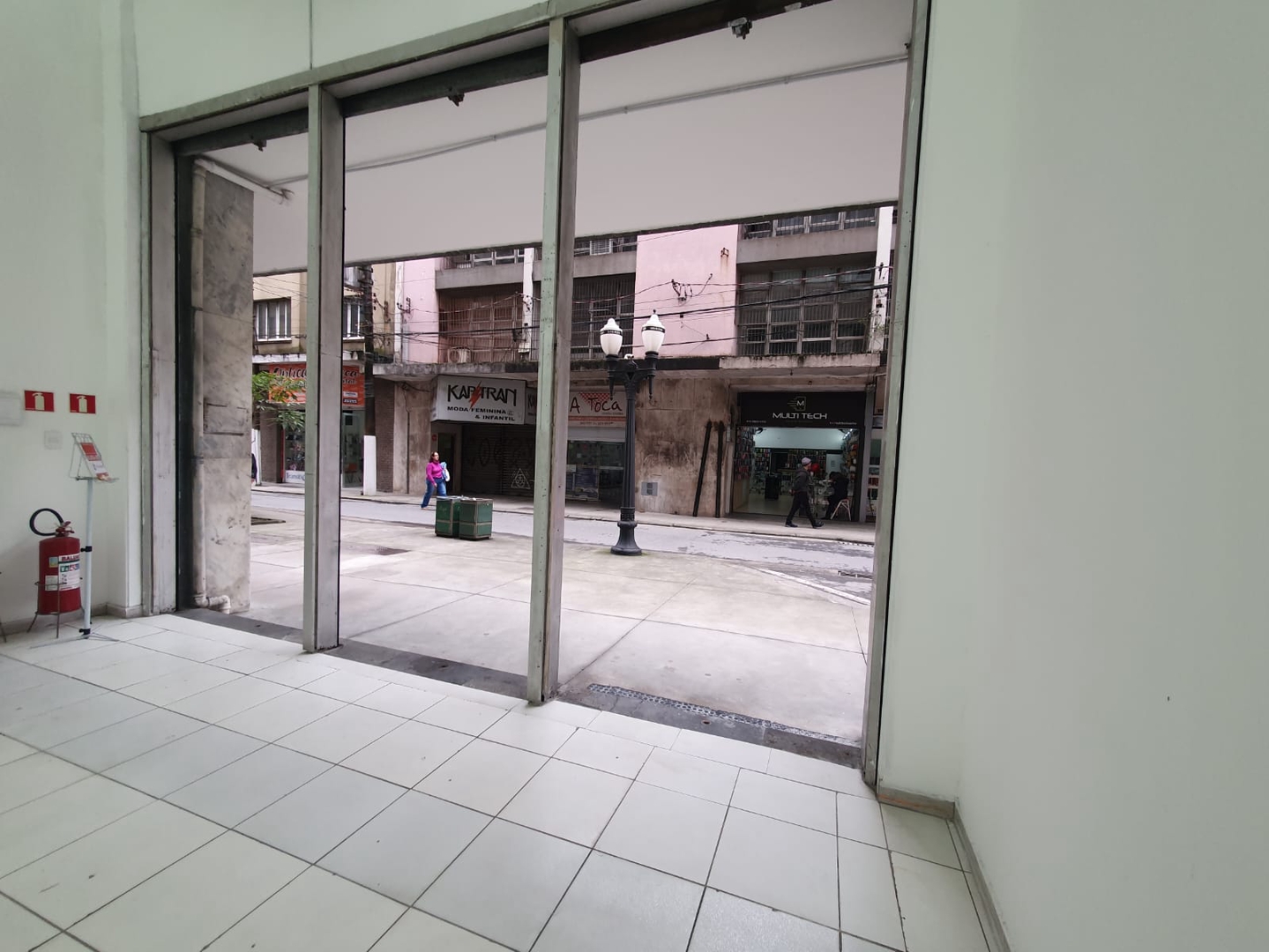 Loja para aluguel no Centro: 
