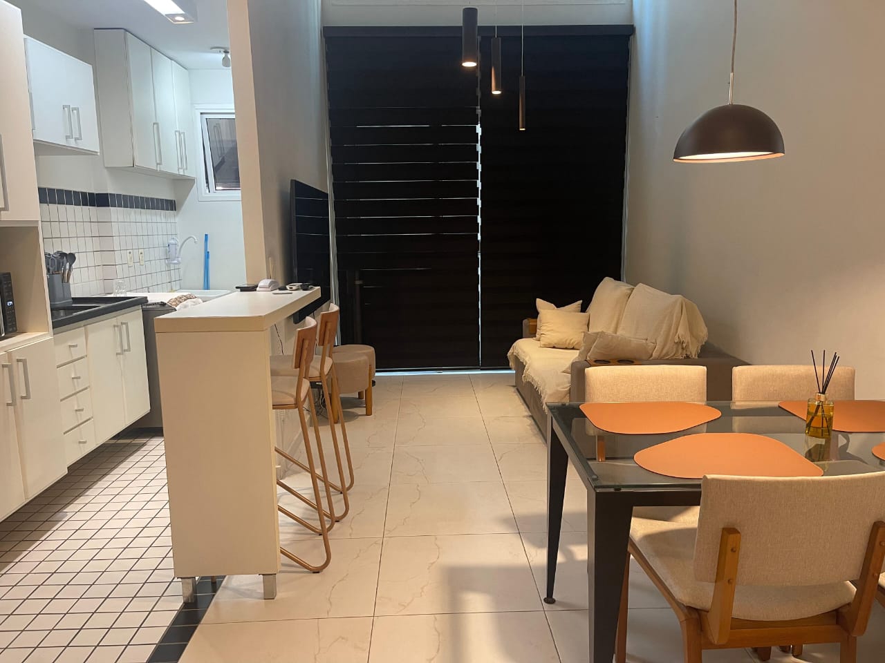 Loft para aluguel no Gonzaga: 