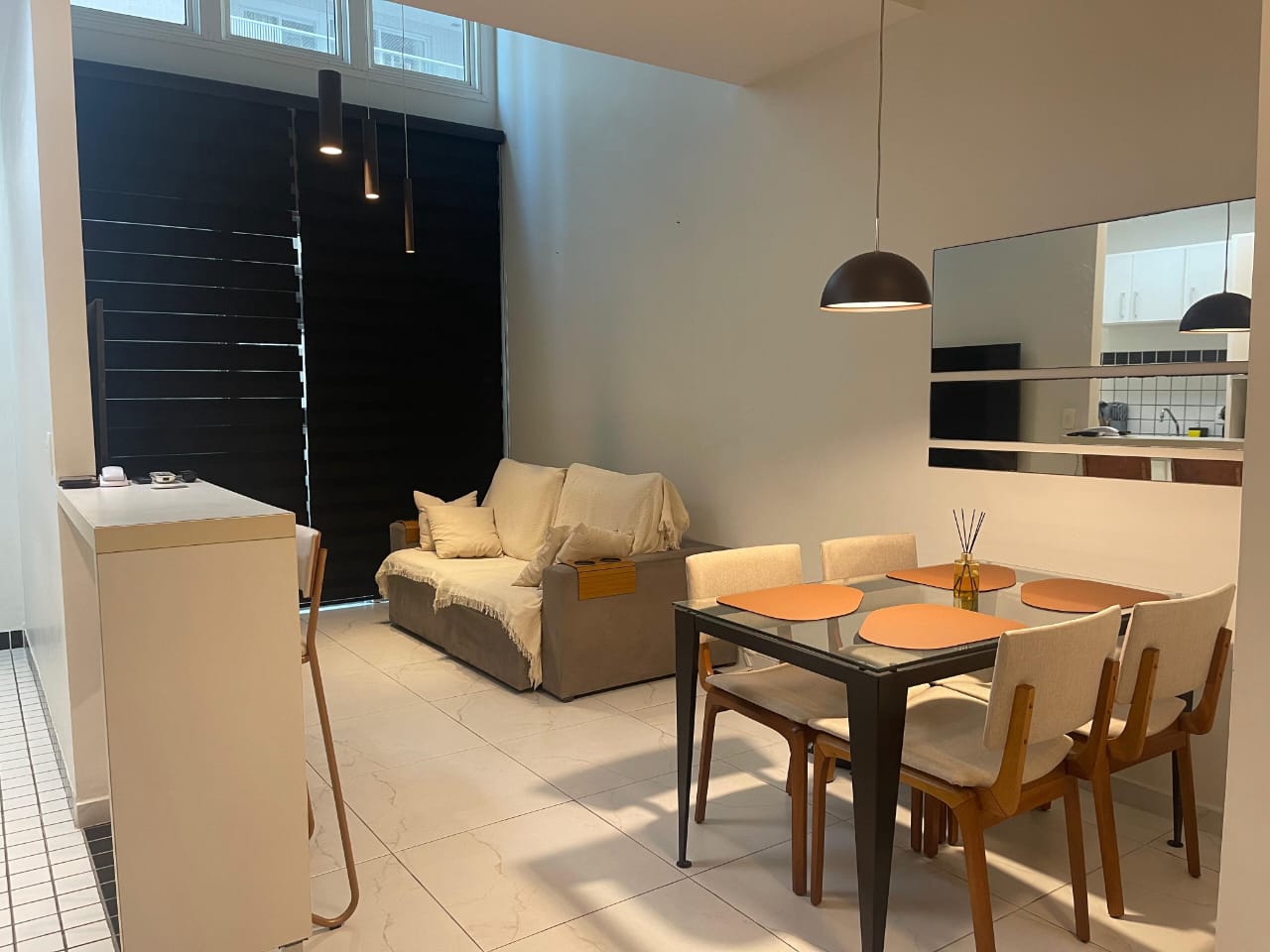 Loft para aluguel no Gonzaga: 