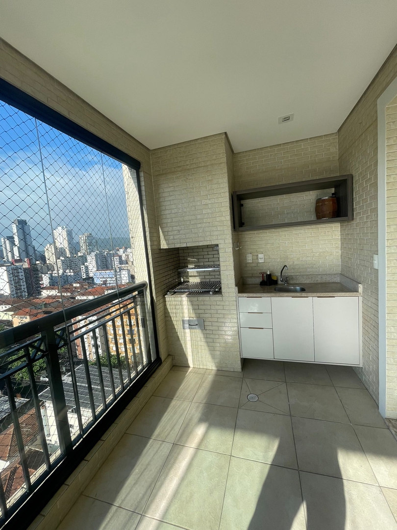 Apartamento para aluguel no Embaré: 