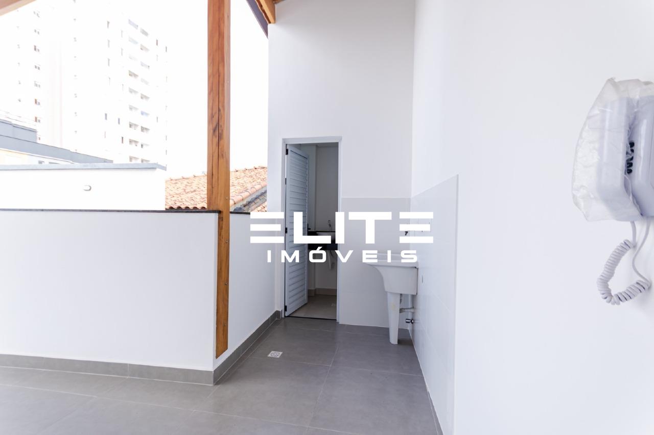 Cobertura à venda no Vila Guiomar: 