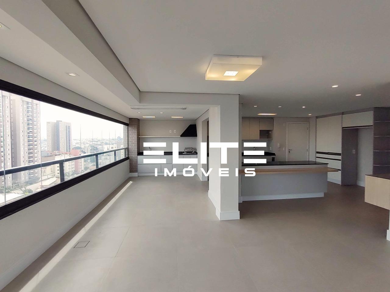 Apartamento à venda no Campestre: Sacada integrada a cozinha