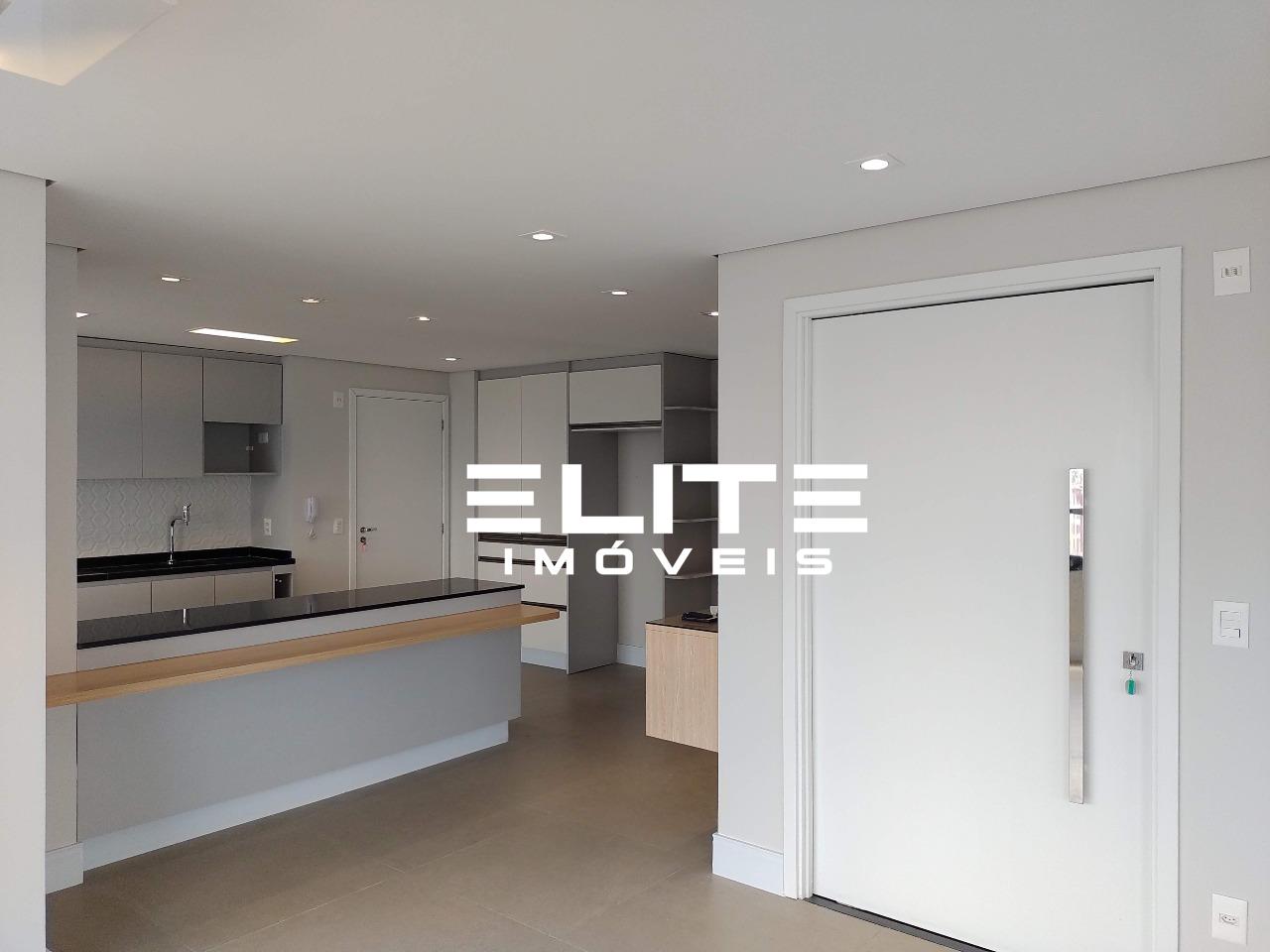 Apartamento à venda no Campestre: Cozinha integrada a sala