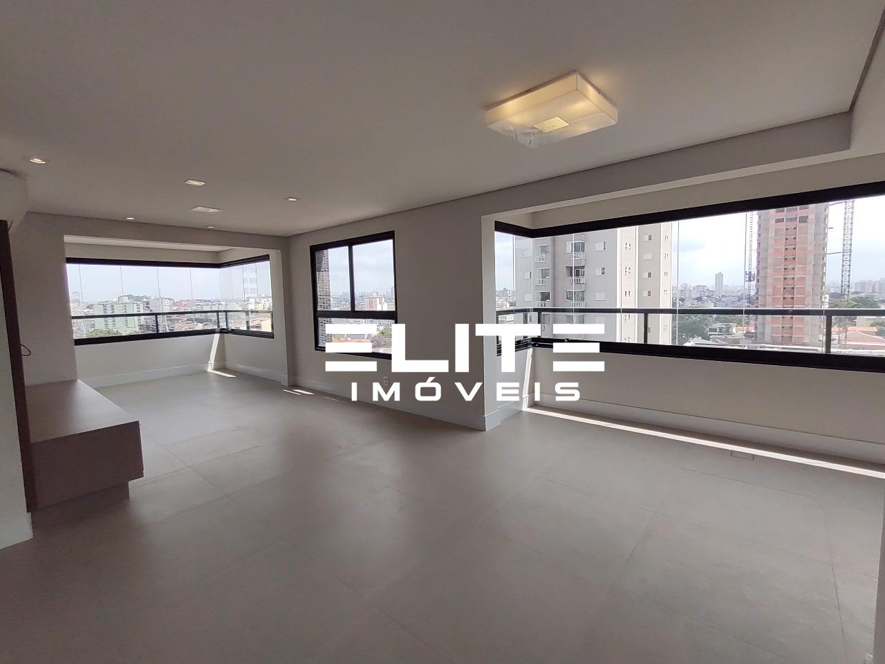 Apartamento à venda no Campestre: Sala integrada a sacada