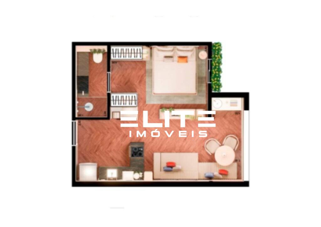 Studio à venda no Bairro Jardim: 