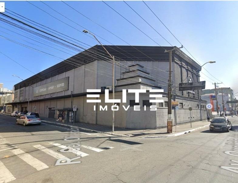 Galpão à venda no Centro: Fachada 02