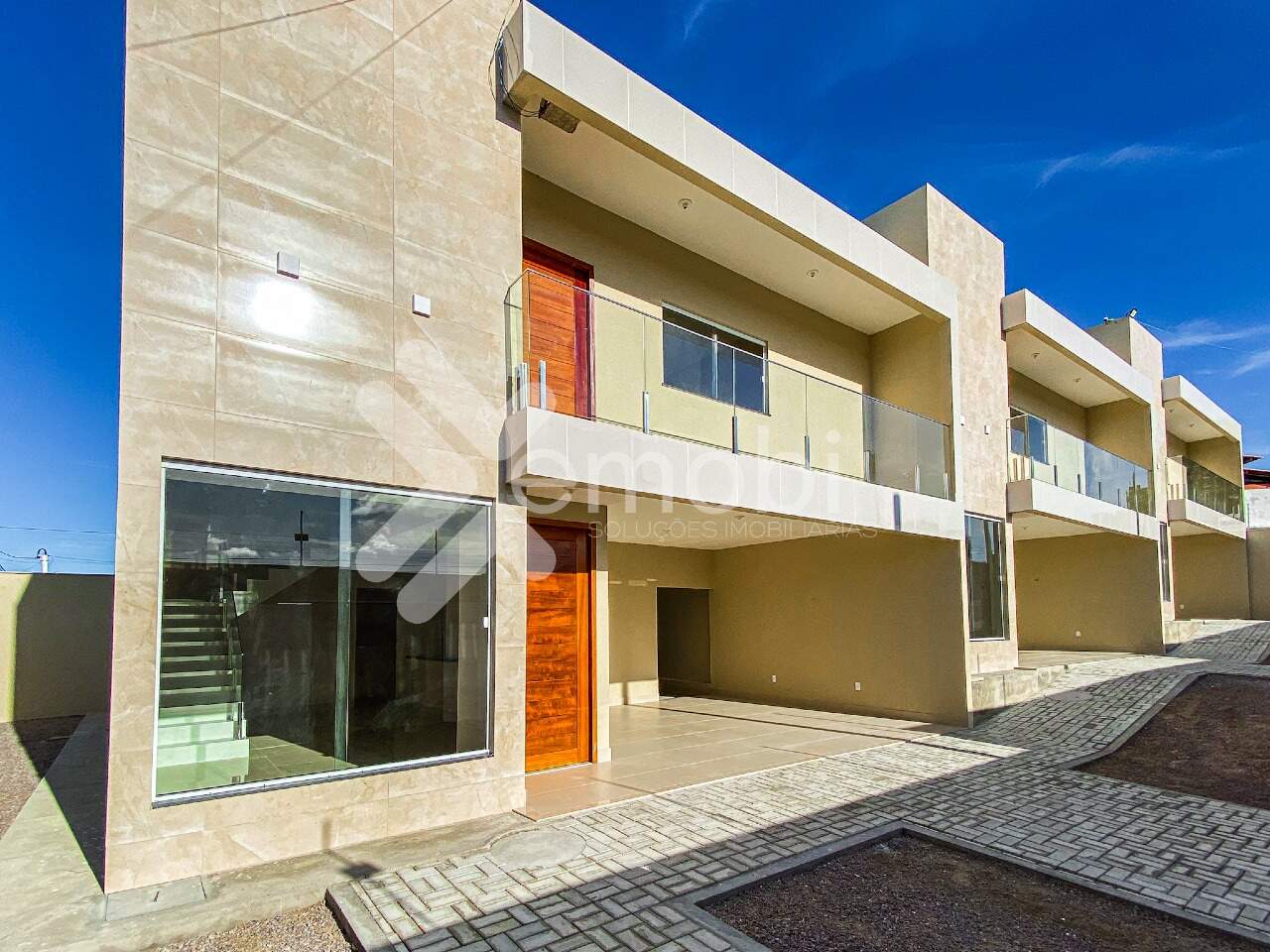 Casa Duplex para venda em Capim Macio - (Natal - RN) - 140m² com 3 quartos
