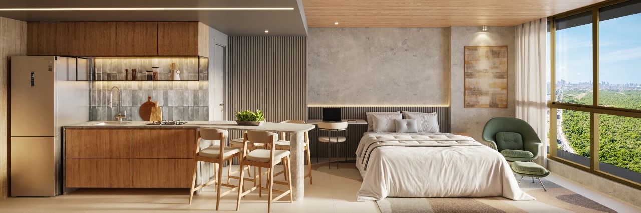 Flat à vendaCapim MacioNatal: 