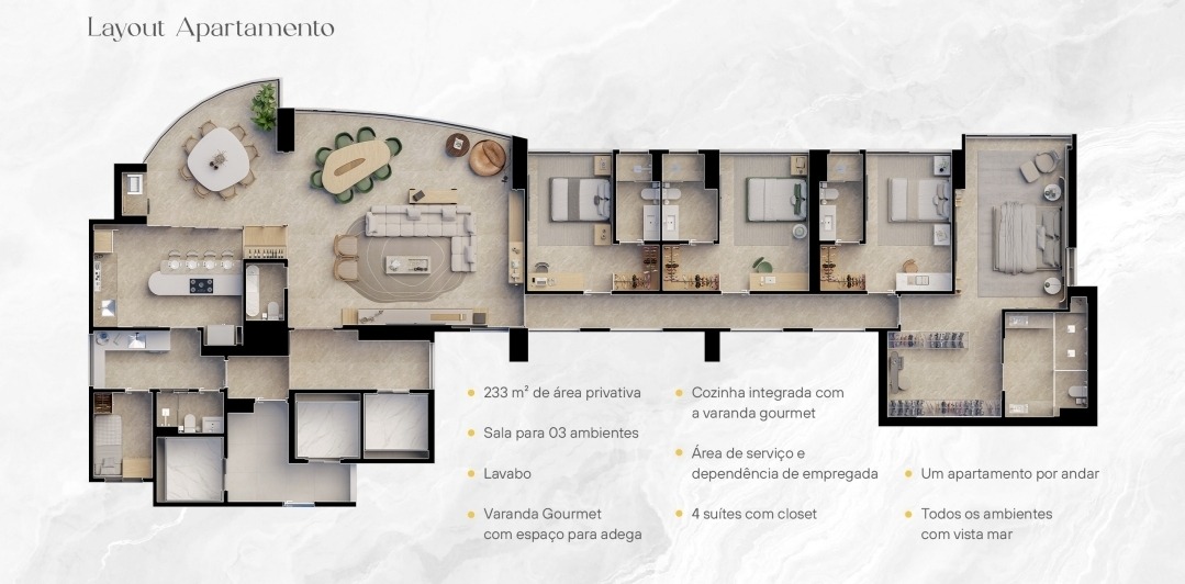 Apartamento à vendaAreia PretaNatal: 