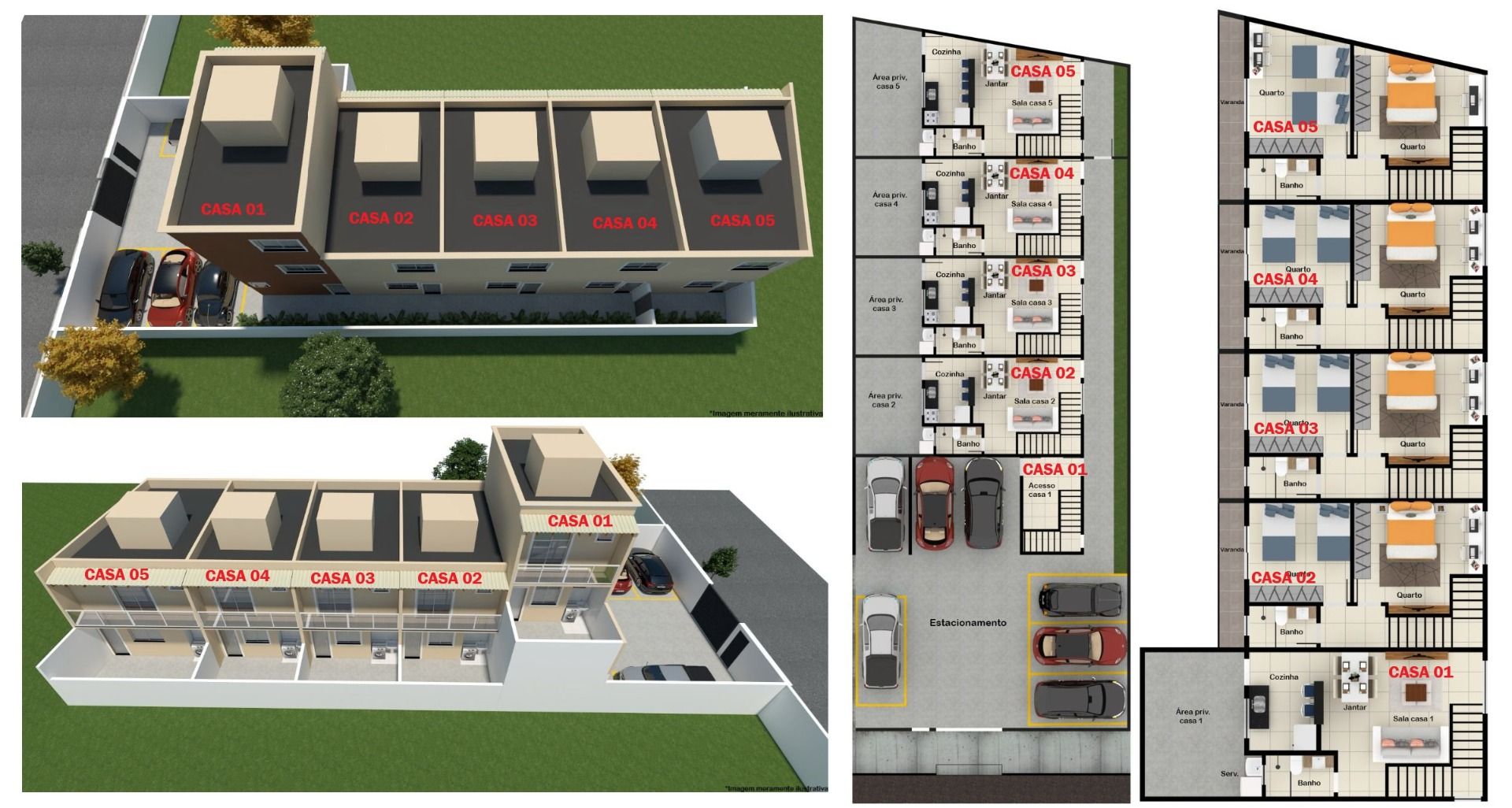 Casa, 2 quartos, 73 m² - Foto 23