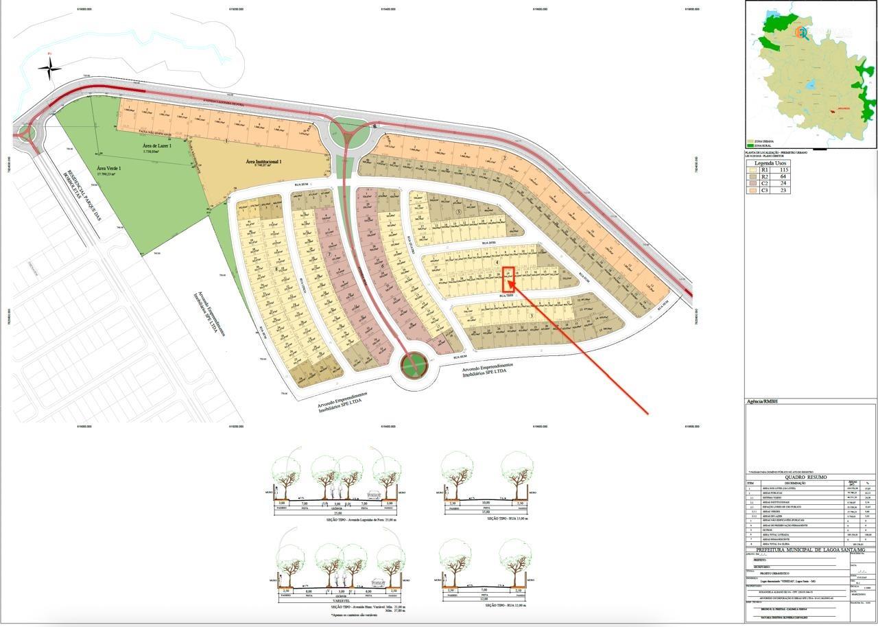 Terreno, 364 m² - Foto 1