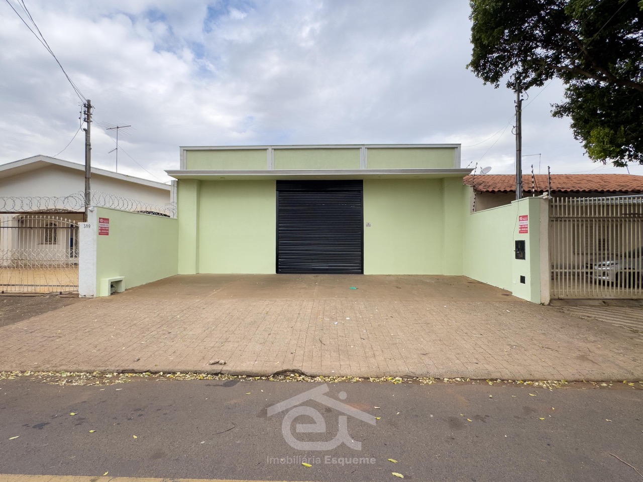 Galpão para aluguel no Parque das Americas: 