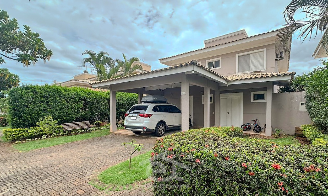 Casa Condominio à venda no Villa de Barcelona, Condomínio: 