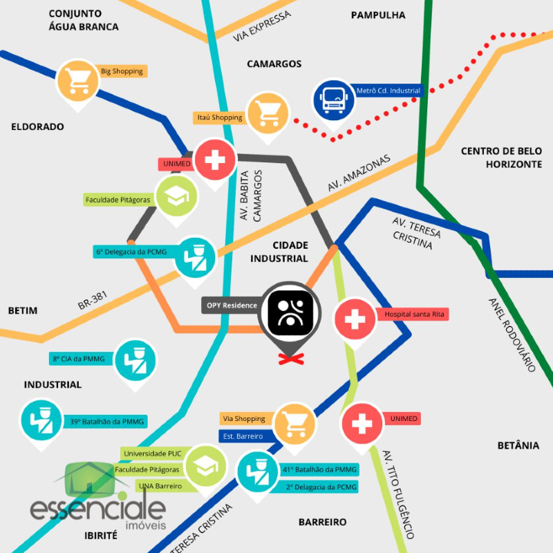 Apartamento, 3 quartos, 77 m² - Foto 17