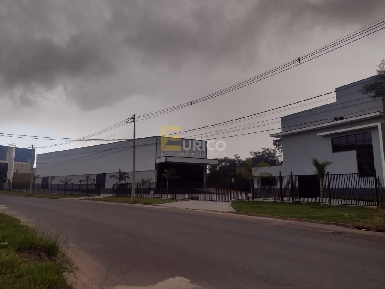 Galpão à venda no LOTEAMENTO PARQUE INDUSTRIAL em Jundiaí/SP: 