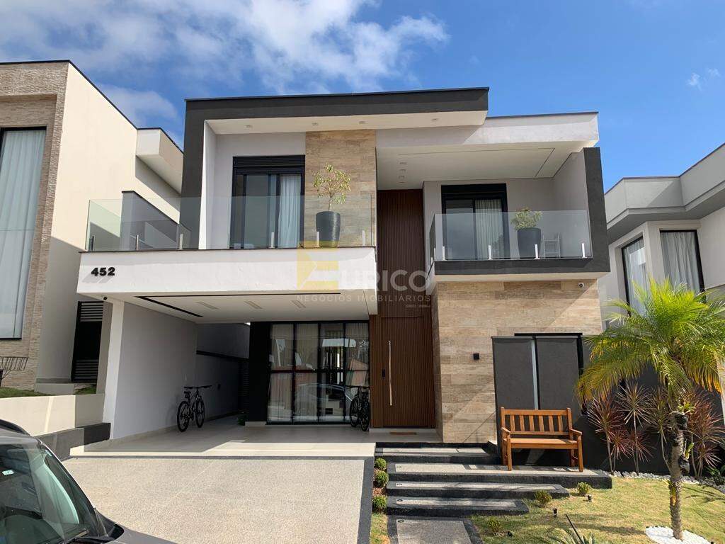 Casa em condomínio à venda no Condomínio Brisas do Lago em Jundiaí/SP: 