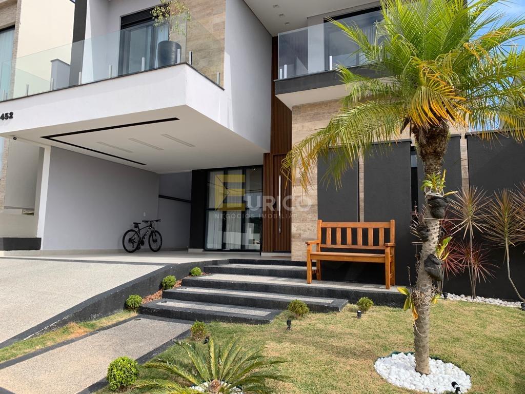 Casa em condomínio à venda no Condomínio Brisas do Lago em Jundiaí/SP: 