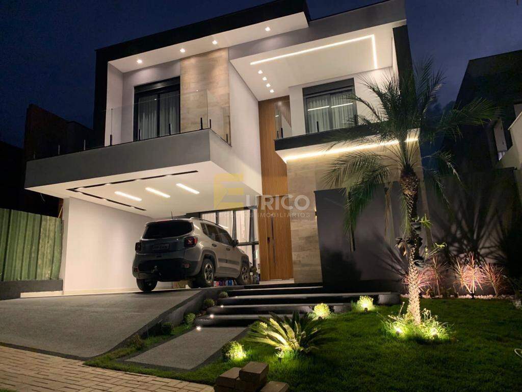 Casa em condomínio à venda no Condomínio Brisas do Lago em Jundiaí/SP: 