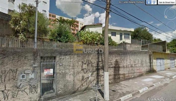 Terreno à venda no Jardim Tamoio em Jundiaí/SP: 