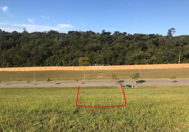 Terreno em Condomínio à venda no Condomínio Alphaville Jundiaí em Jundiaí/SP: 