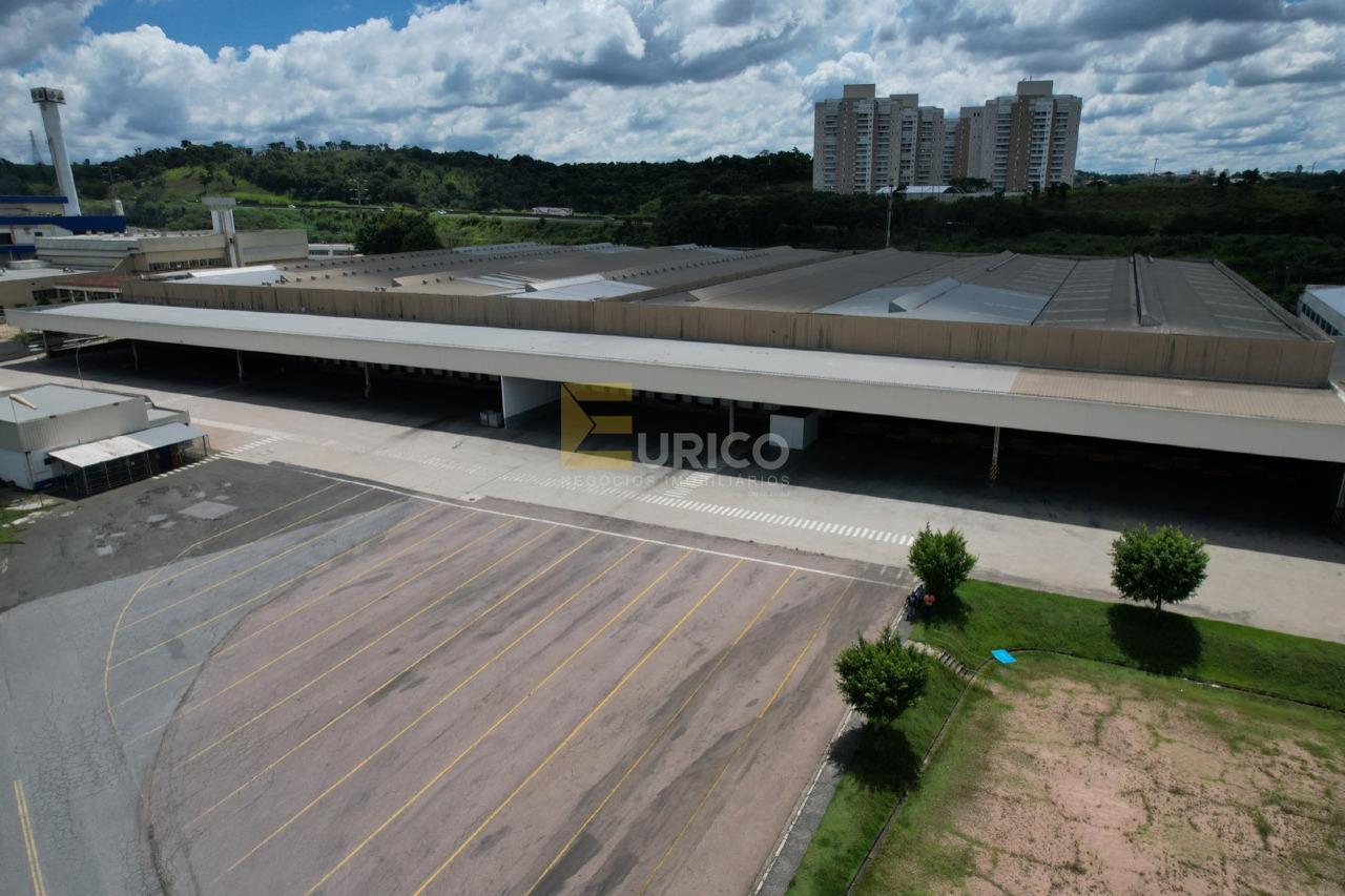 Galpão para aluguel no DISTRITO INDUSTRIAL em Jundiaí/SP: 