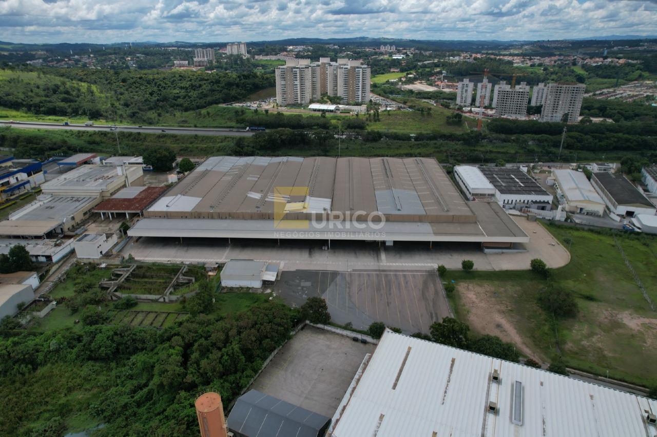 Galpão para aluguel no DISTRITO INDUSTRIAL em Jundiaí/SP: 