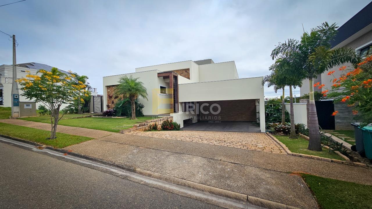 Casa em condomínio à venda no Condominio Bosque do Horto em Jundiaí/SP: Fachada