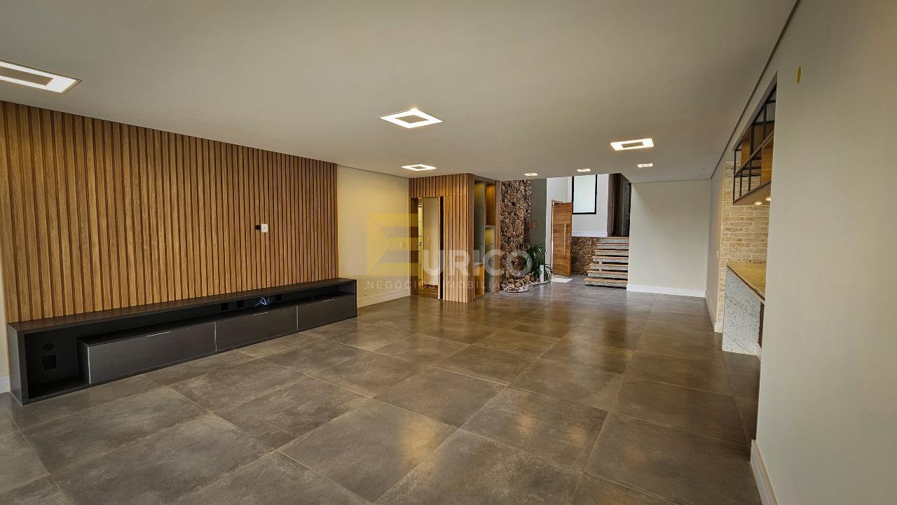 Casa em condomínio à venda no Condominio Bosque do Horto em Jundiaí/SP: Sala