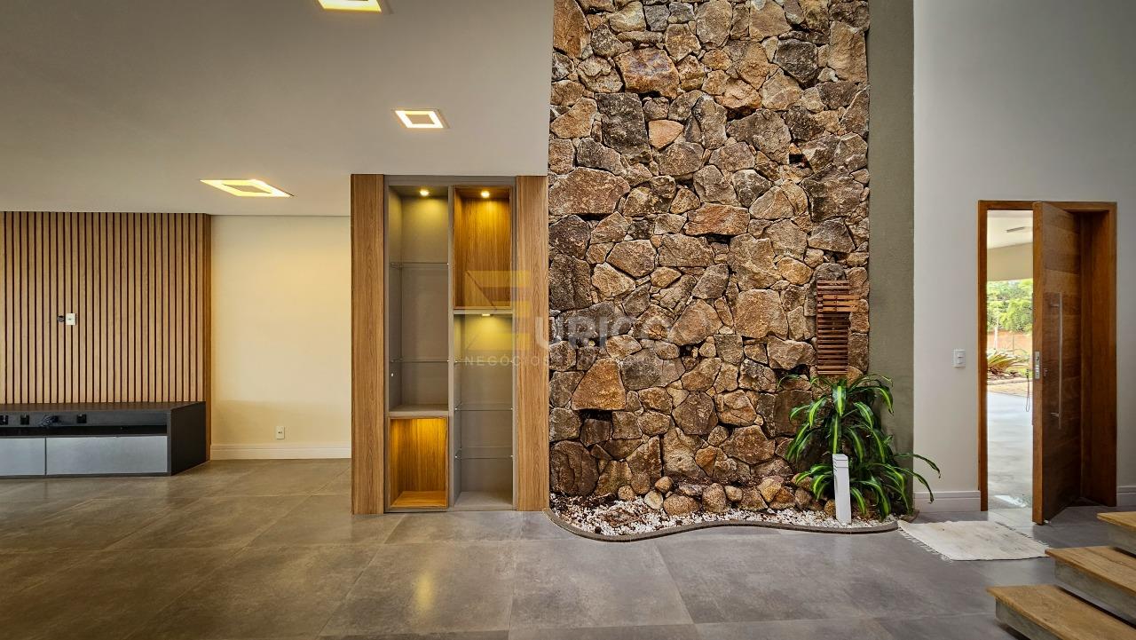 Casa em condomínio à venda no Condominio Bosque do Horto em Jundiaí/SP: Living Sala