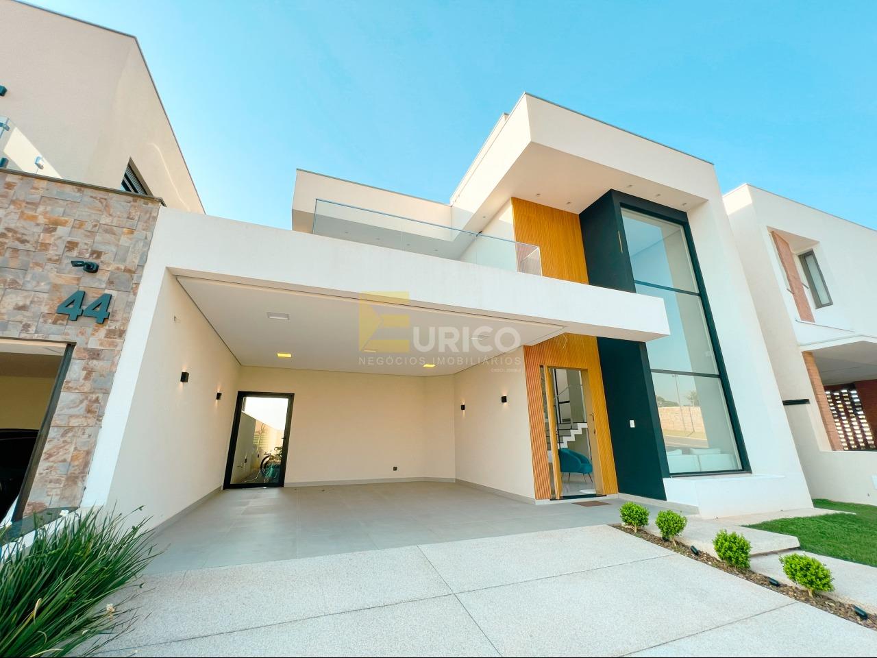 Casa em condomínio à venda no Condomínio Brisas do Lago em Jundiaí/SP: 