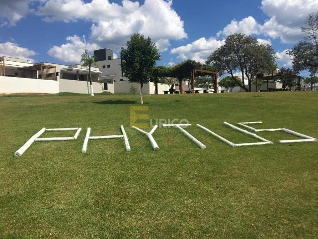 Terreno em Condomínio à venda no Condomínio Residencial Phytus em Itupeva/SP: 
