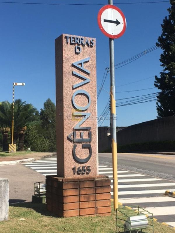 Terreno em Condomínio à venda no Condomínio Terras de Genova em Jundiaí/SP: 