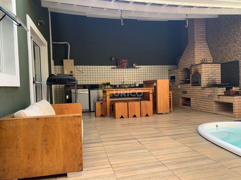 Casa em condomínio à venda no jardim colonial em Jundiaí/SP: 