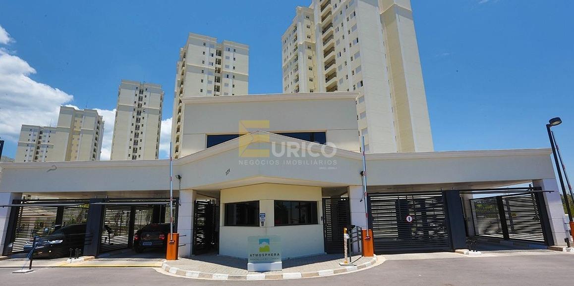 Apartamento à venda no Condomínio Atmosphera em Jundiaí/SP: 