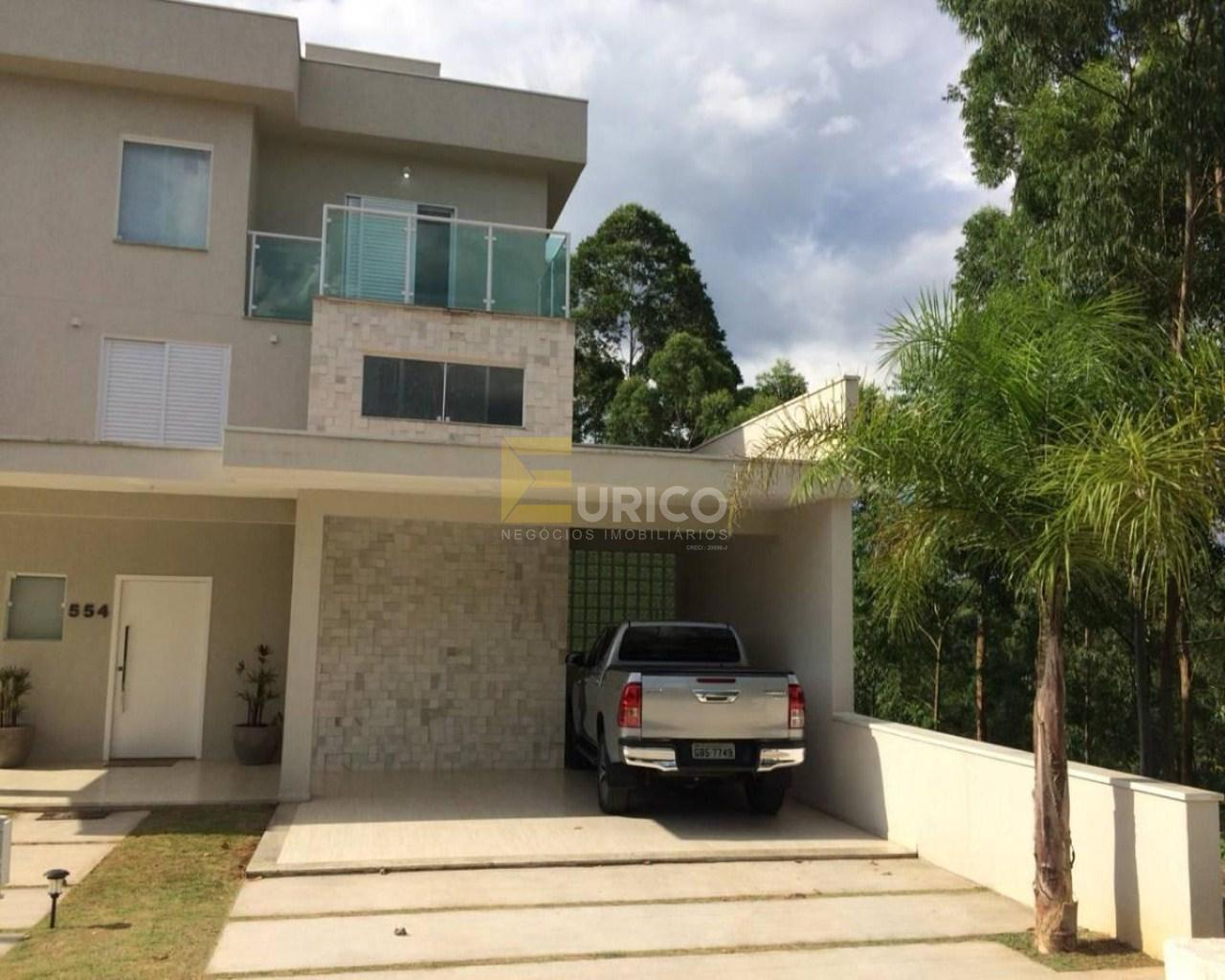 Casa em condomínio à venda no Condominio Capital Ville em Jundiaí/SP: 