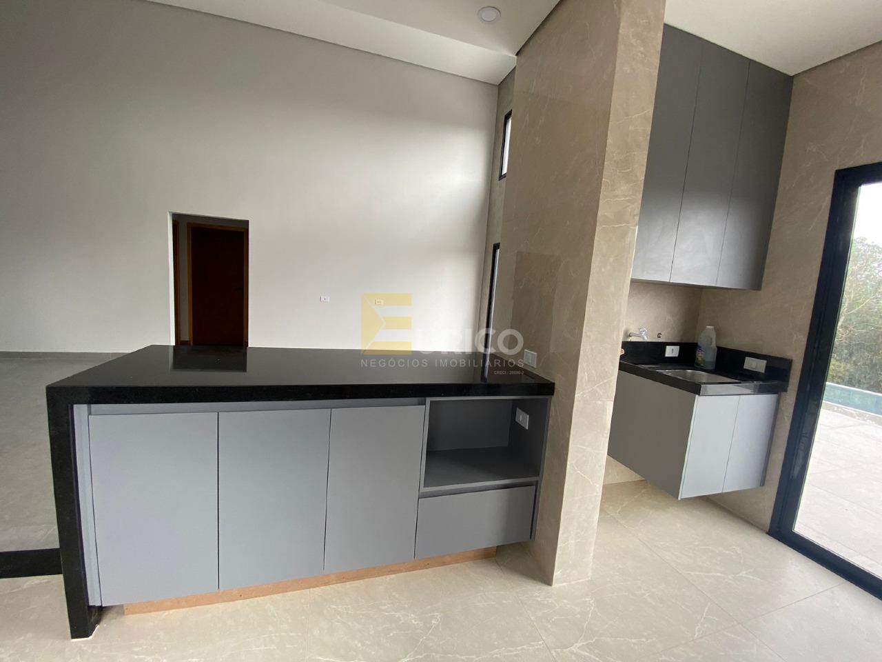 Casa em condomínio à venda no Residencial Lagos de Jarinu em Jarinu/SP: 