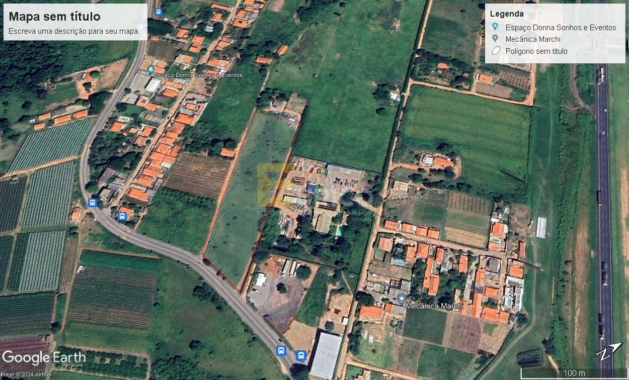 Área para aluguel no BOM JARDIM em Jundiaí/SP: 