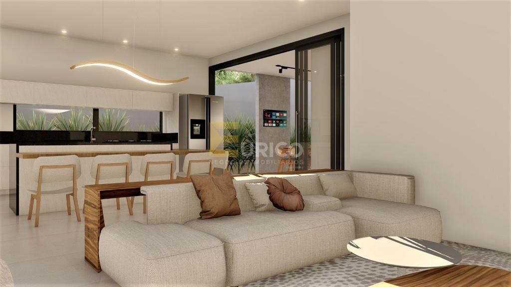 Casa em condomínio à venda no Residencial Pecan em Itupeva/SP: 