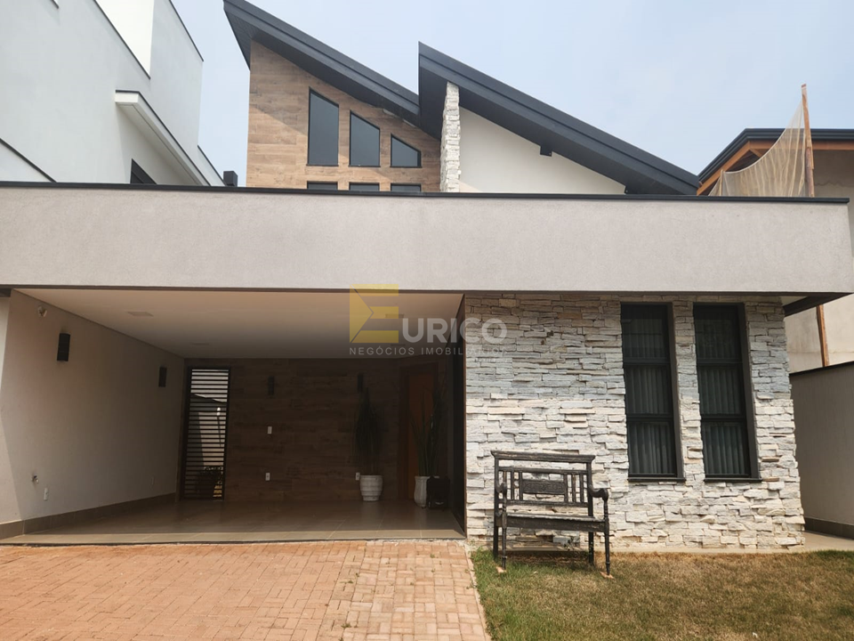 Casa em condomínio à venda no Condomínio Brisas do Lago em Jundiaí/SP: 