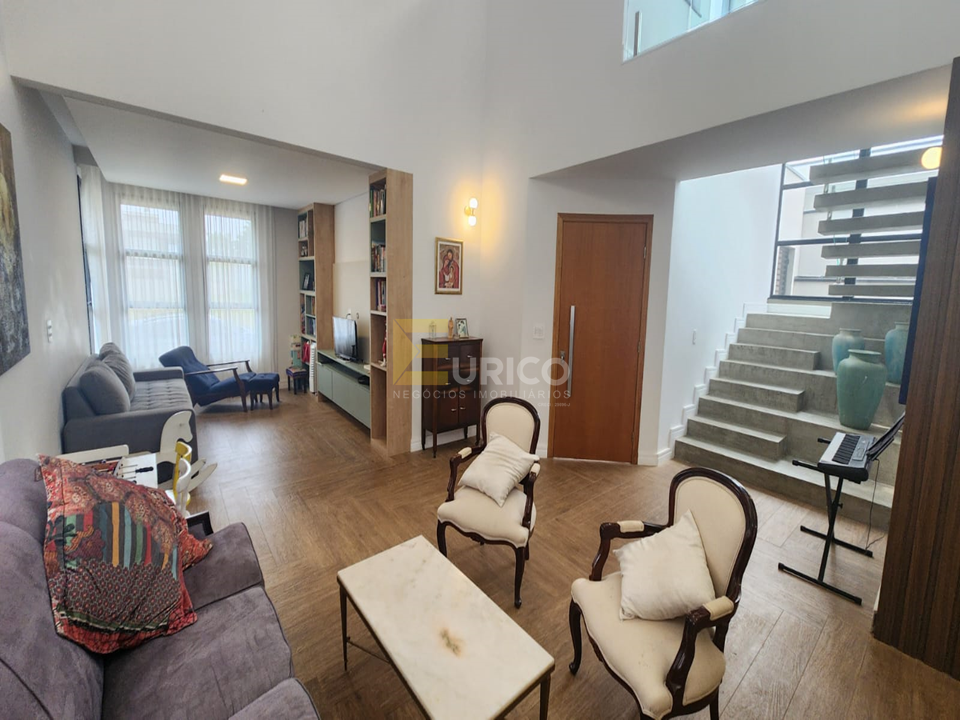 Casa em condomínio à venda no Condomínio Brisas do Lago em Jundiaí/SP: 