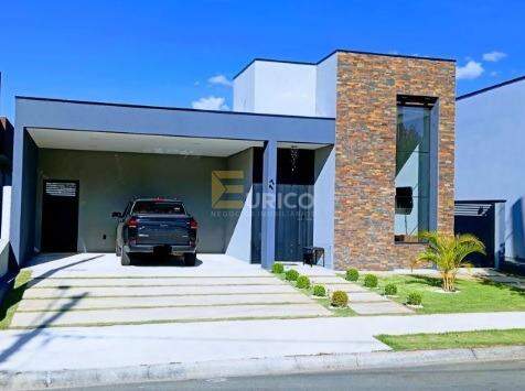 Casa em condomínio à venda no Condomínio Gran Ville São Venâncio em Itupeva/SP: 