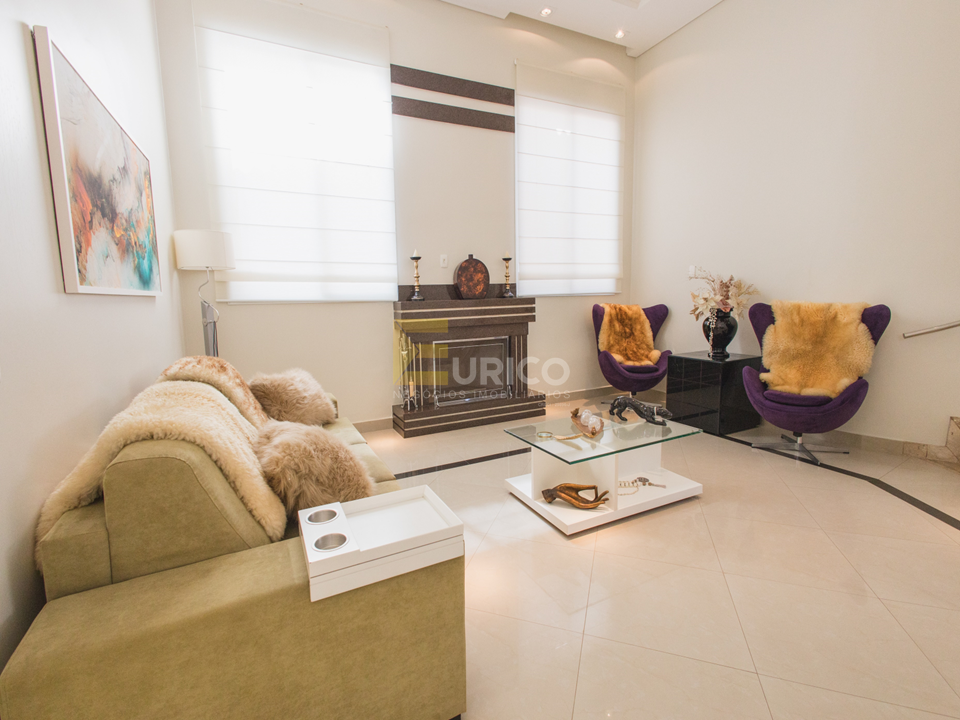 Casa em condomínio à venda no Condomínio Terras de São Carlos em Jundiaí/SP: 